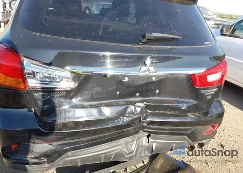 2018 Mitsubishi Outlander Sport 2.4 Se from USA, damaged, VIN JA4AR3AW9JZ035545